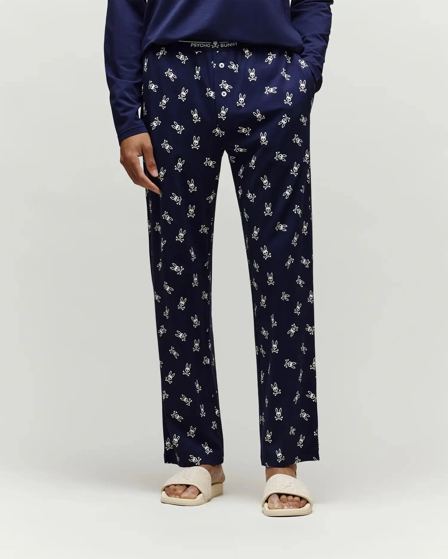 MENS CASEY PAJAMA SET - MO1400014 sold by Psycho Bunny product image thumbnail 5