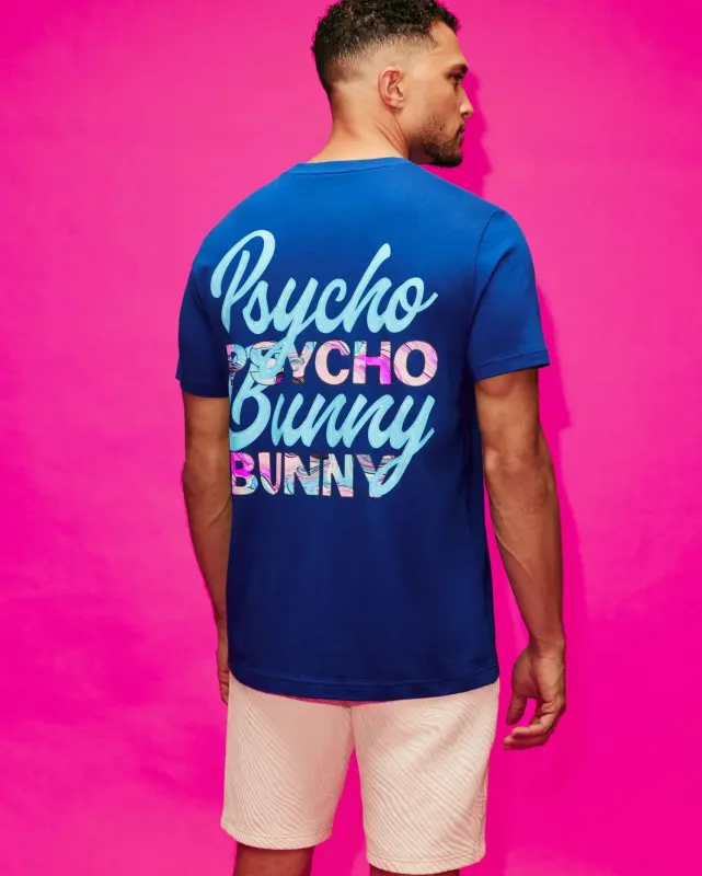 MENS RAZE BACK GRAPHIC TEE - MT0200345 sold by Psycho Bunny