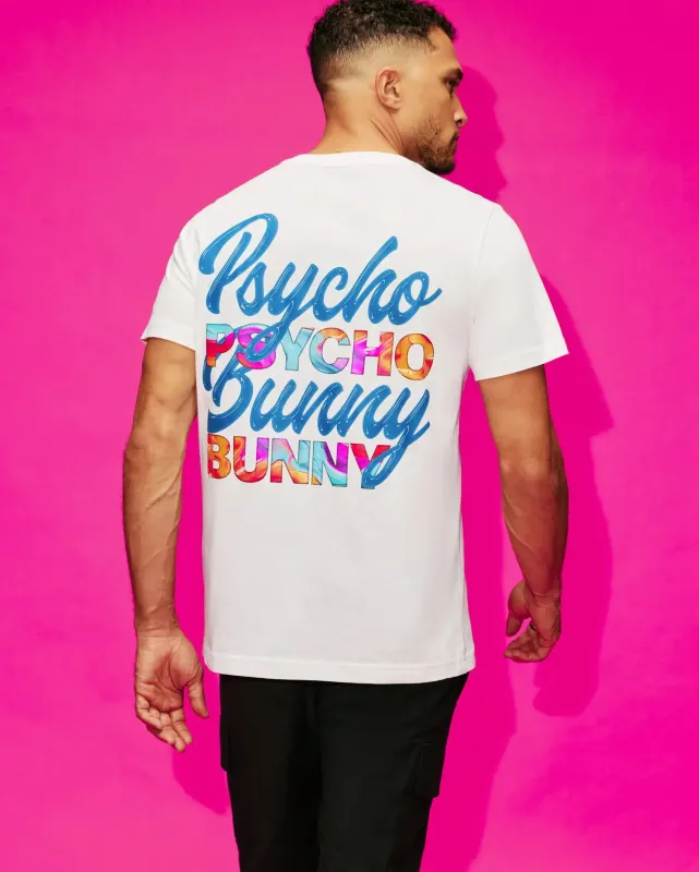 MENS RAZE BACK GRAPHIC TEE - MT0200345 sold by Psycho Bunny