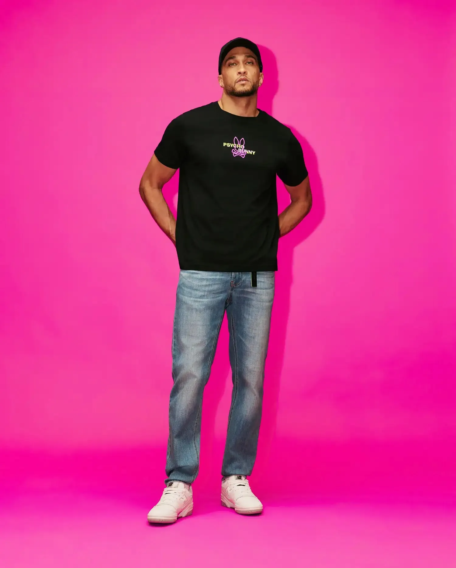 MENS RAZE BACK GRAPHIC TEE - MT0200345 sold by Psycho Bunny product image thumbnail 4