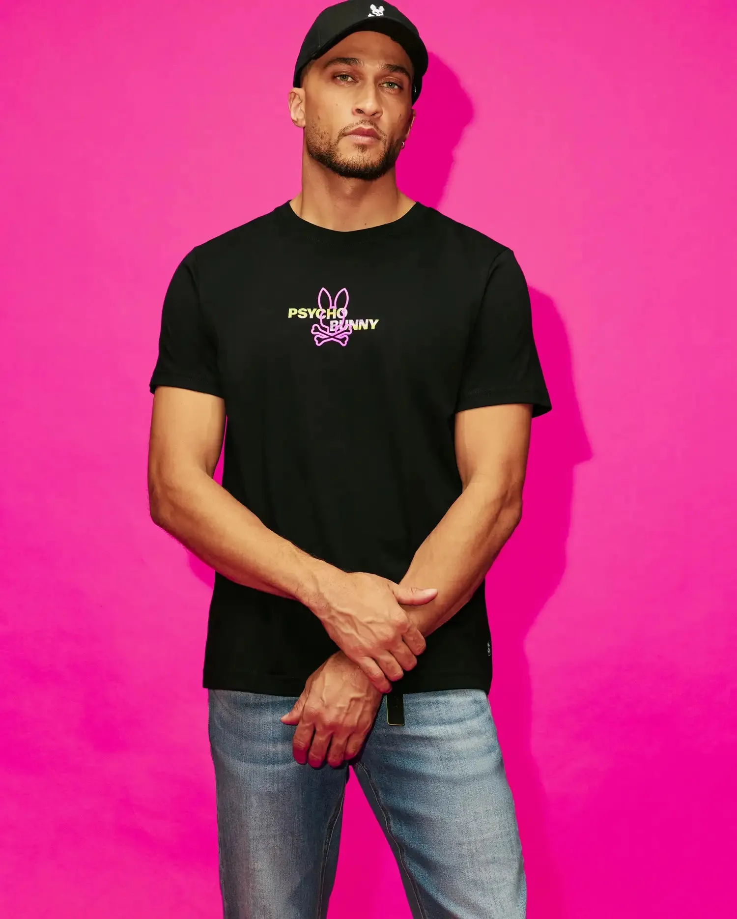 MENS RAZE BACK GRAPHIC TEE - MT0200345 sold by Psycho Bunny product image thumbnail 2