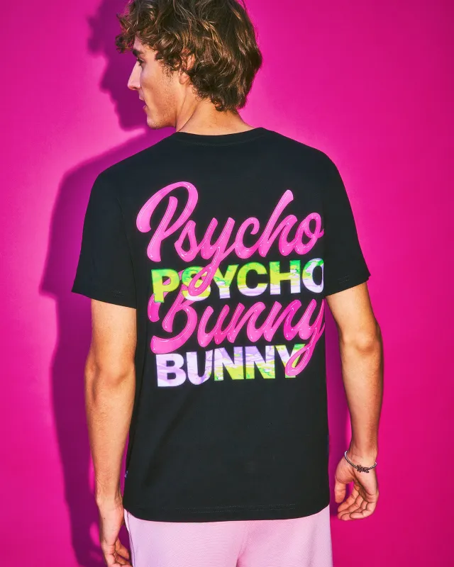 MENS RAZE BACK GRAPHIC TEE - MT0200345 sold by Psycho Bunny