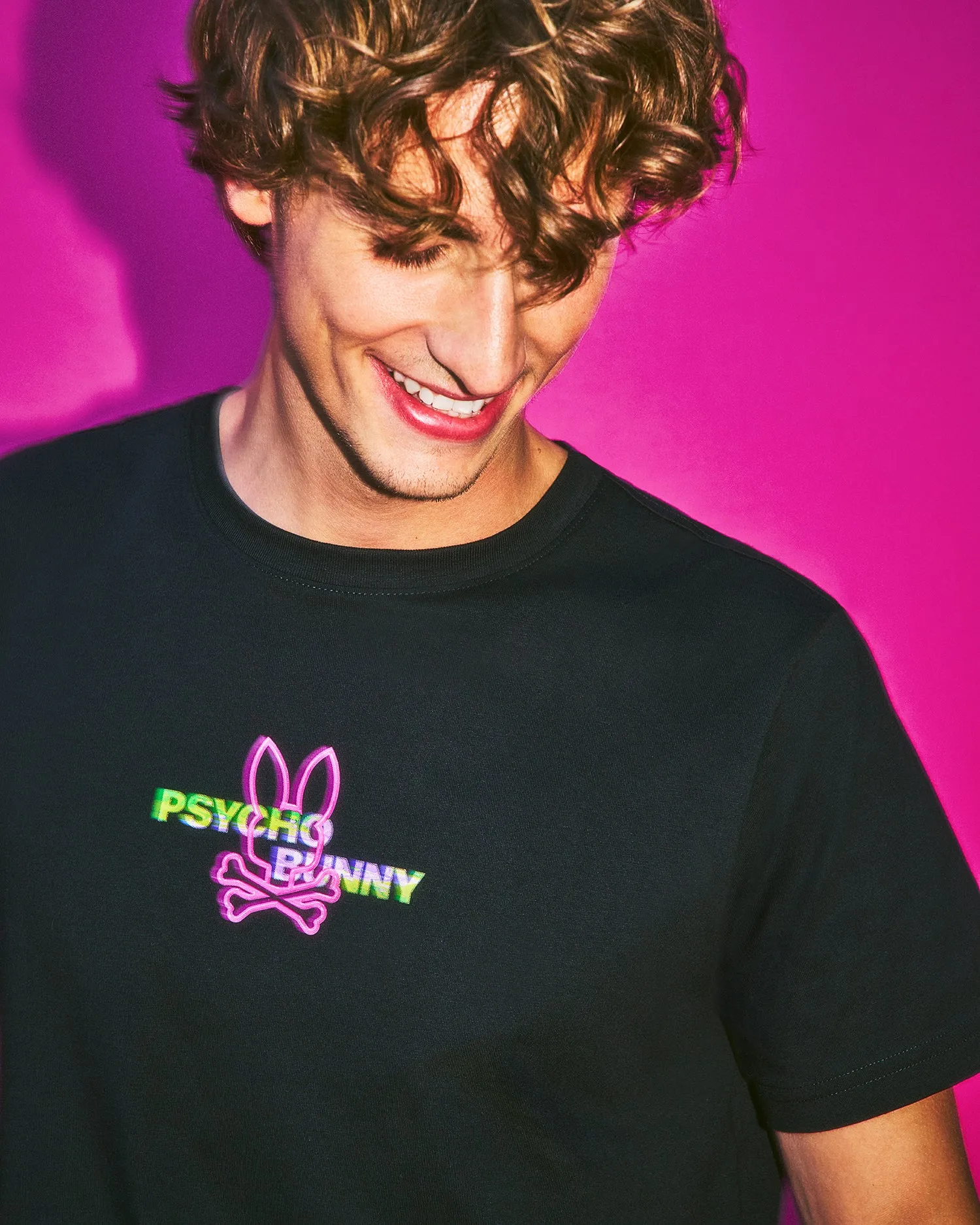 MENS RAZE BACK GRAPHIC TEE - MT0200345 sold by Psycho Bunny product image thumbnail 3