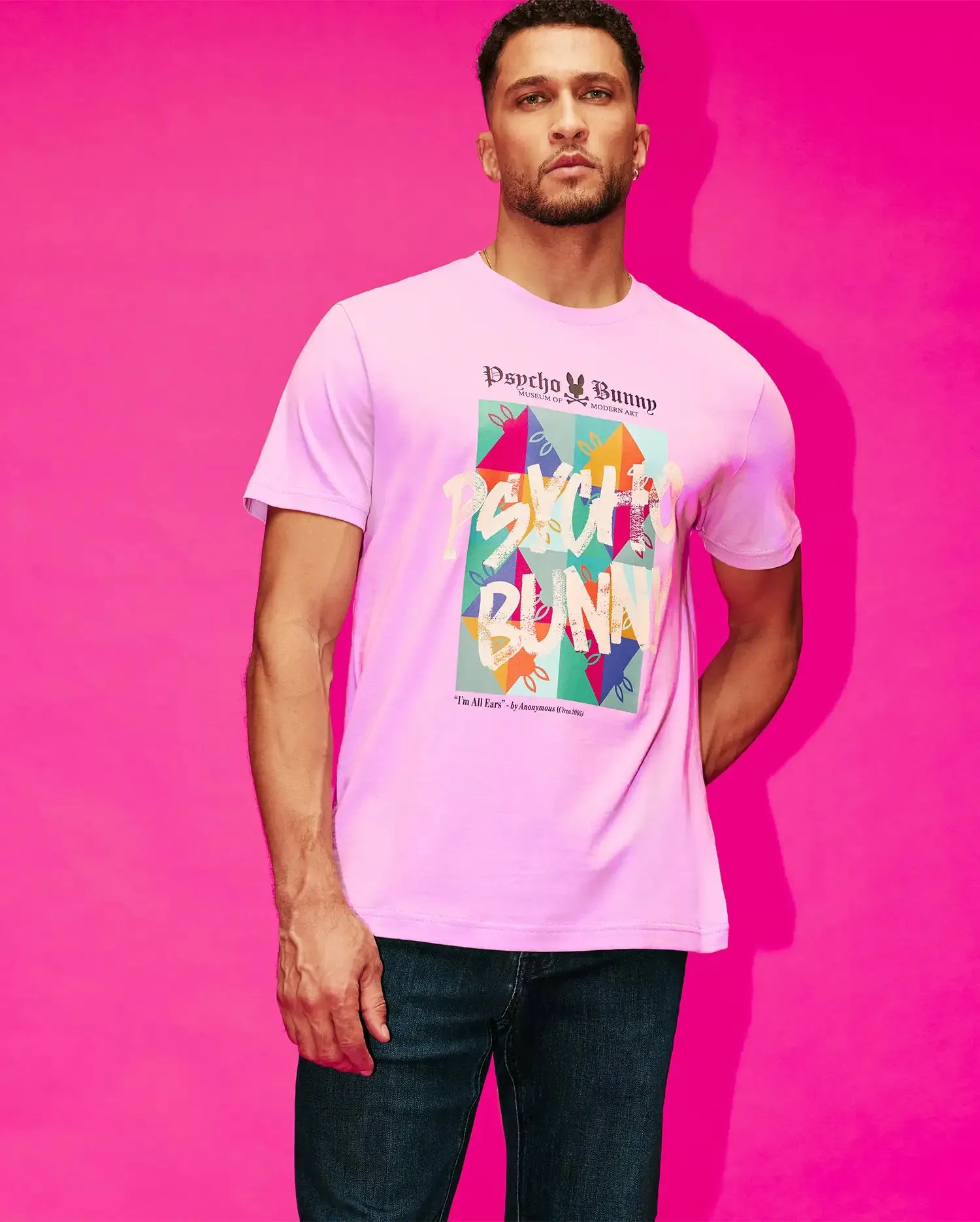 MENS VALE GRAPHIC TEE - MT0200344 sold by Psycho Bunny product image thumbnail 3