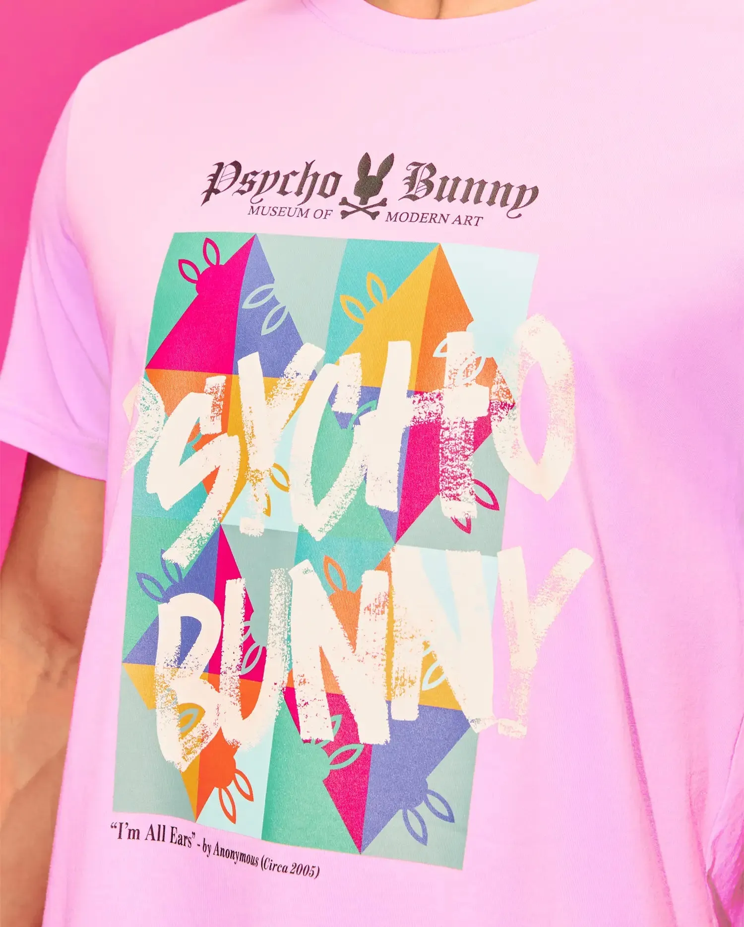 MENS VALE GRAPHIC TEE - MT0200344 sold by Psycho Bunny product image thumbnail 2