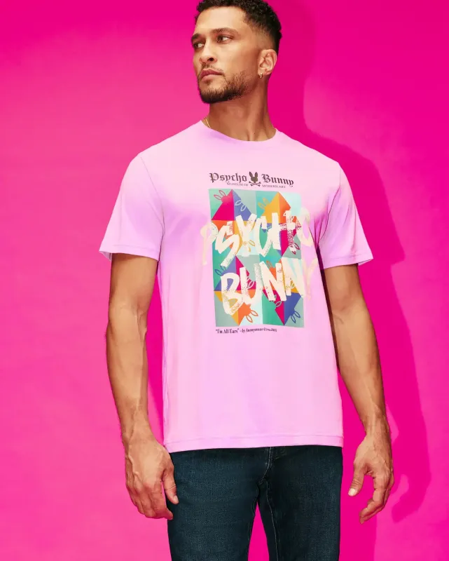 MENS VALE GRAPHIC TEE - MT0200344 sold by Psycho Bunny