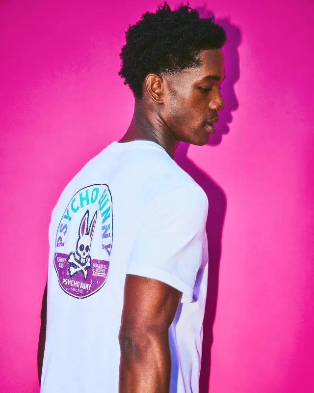 MENS REN BACK GRAPHIC TEE - MT0200343 sold by Psycho Bunny