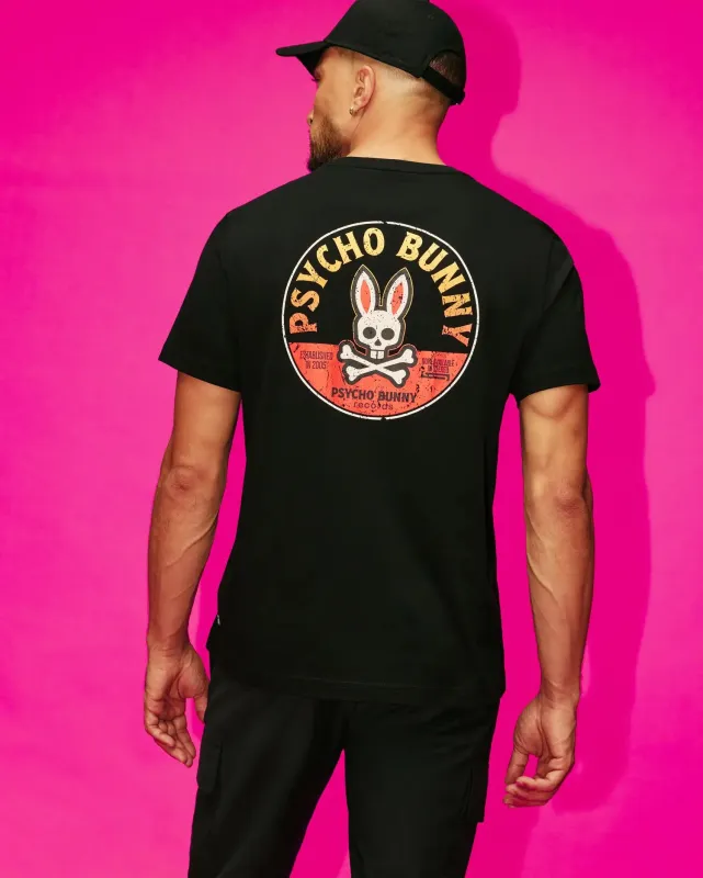 MENS REN BACK GRAPHIC TEE - MT0200343 sold by Psycho Bunny