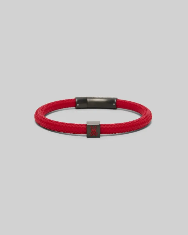 MENS SILICONE BRACELET - MO1700025 sold by Psycho Bunny