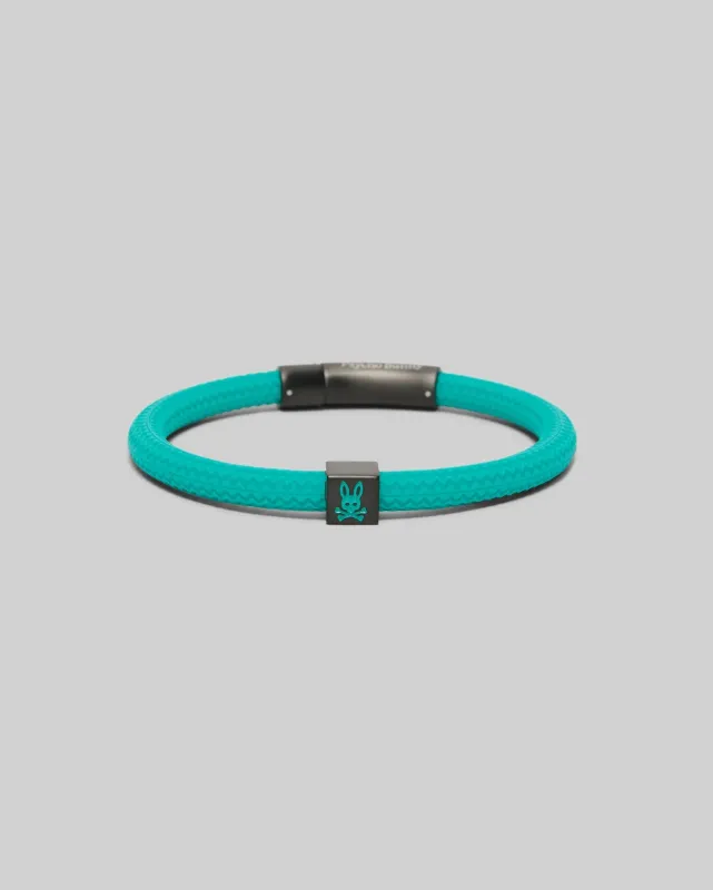 MENS SILICONE BRACELET - MO1700025 sold by Psycho Bunny