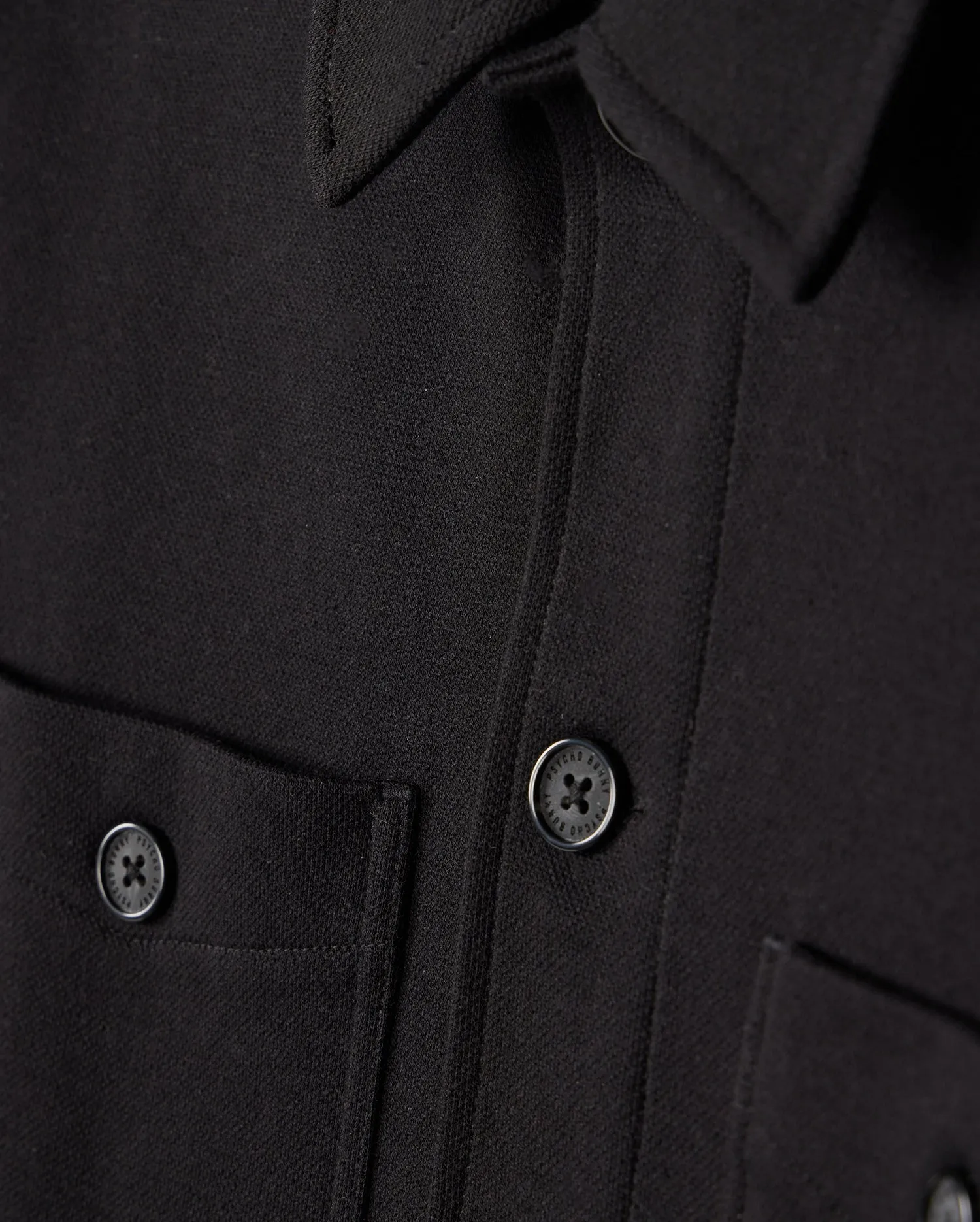 MENS BEDFORD SHIRT JACKET - B6J290B200 sold by Psycho Bunny product image thumbnail 5