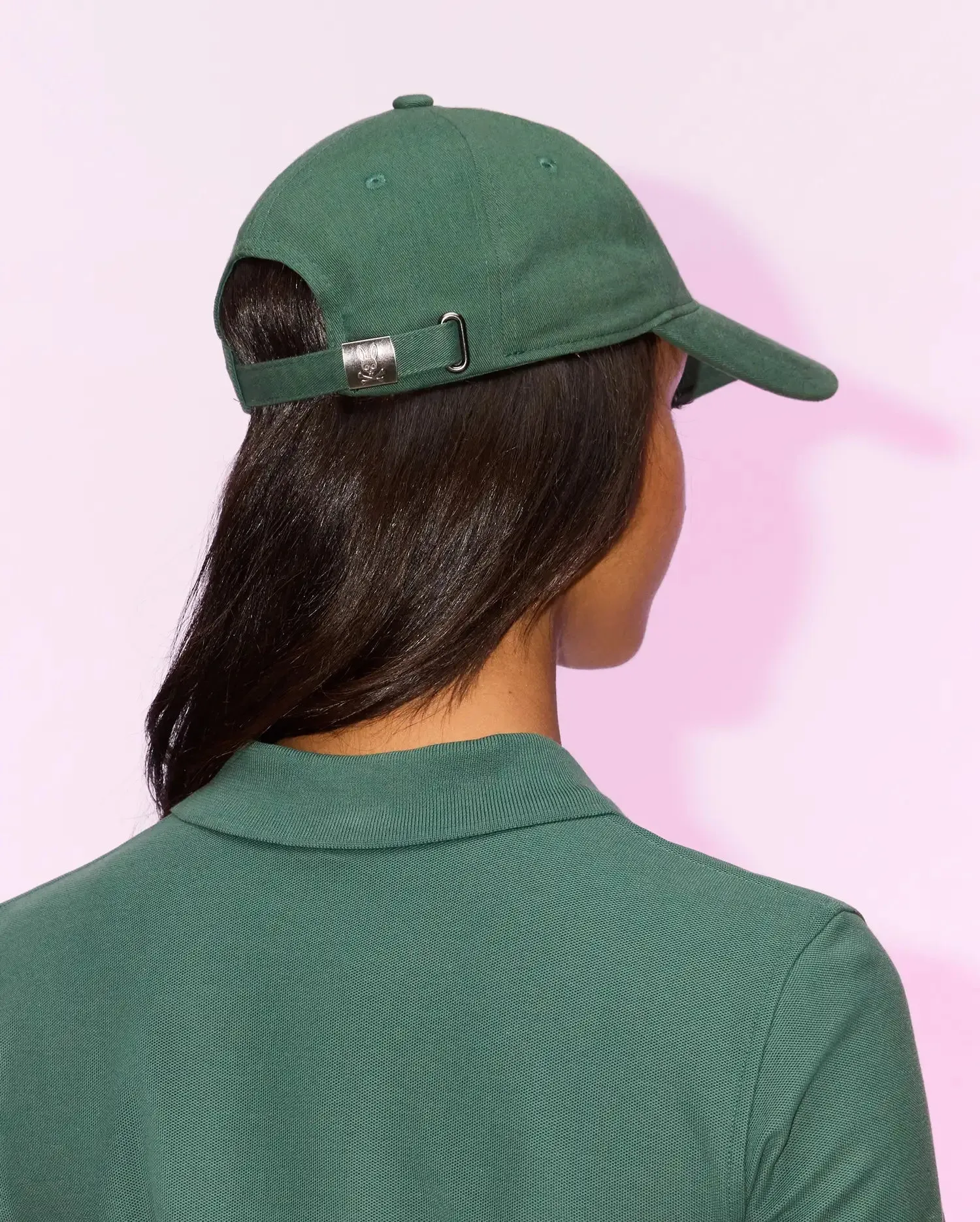 JIMMY BASEBALL CAP - MO1500100 sold by Psycho Bunny product image thumbnail 4