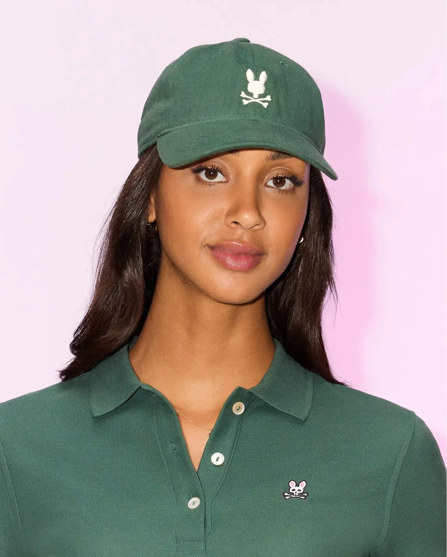 JIMMY BASEBALL CAP - MO1500100 sold by Psycho Bunny product image thumbnail 3