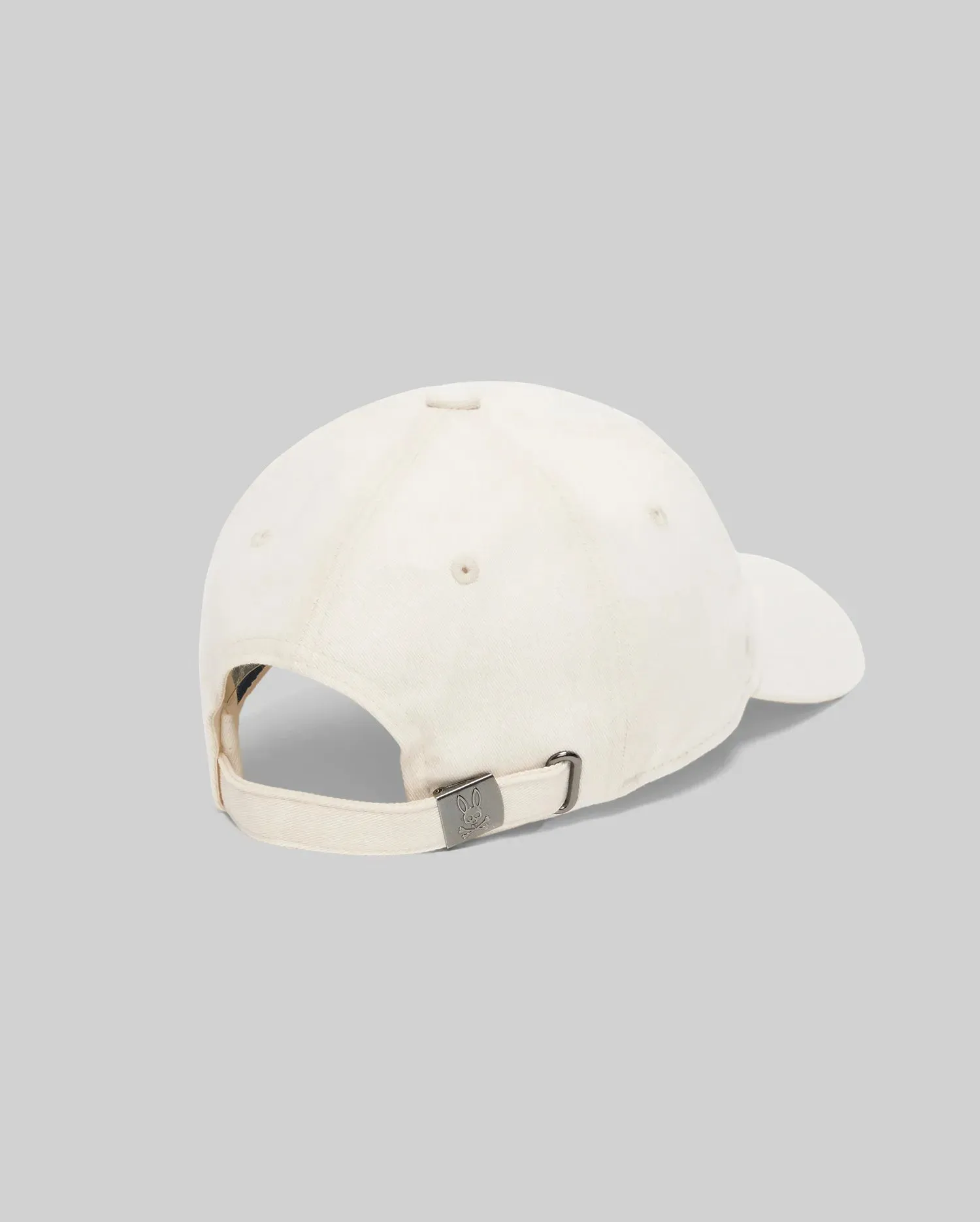 JIMMY BASEBALL CAP - MO1500100 sold by Psycho Bunny product image thumbnail 2