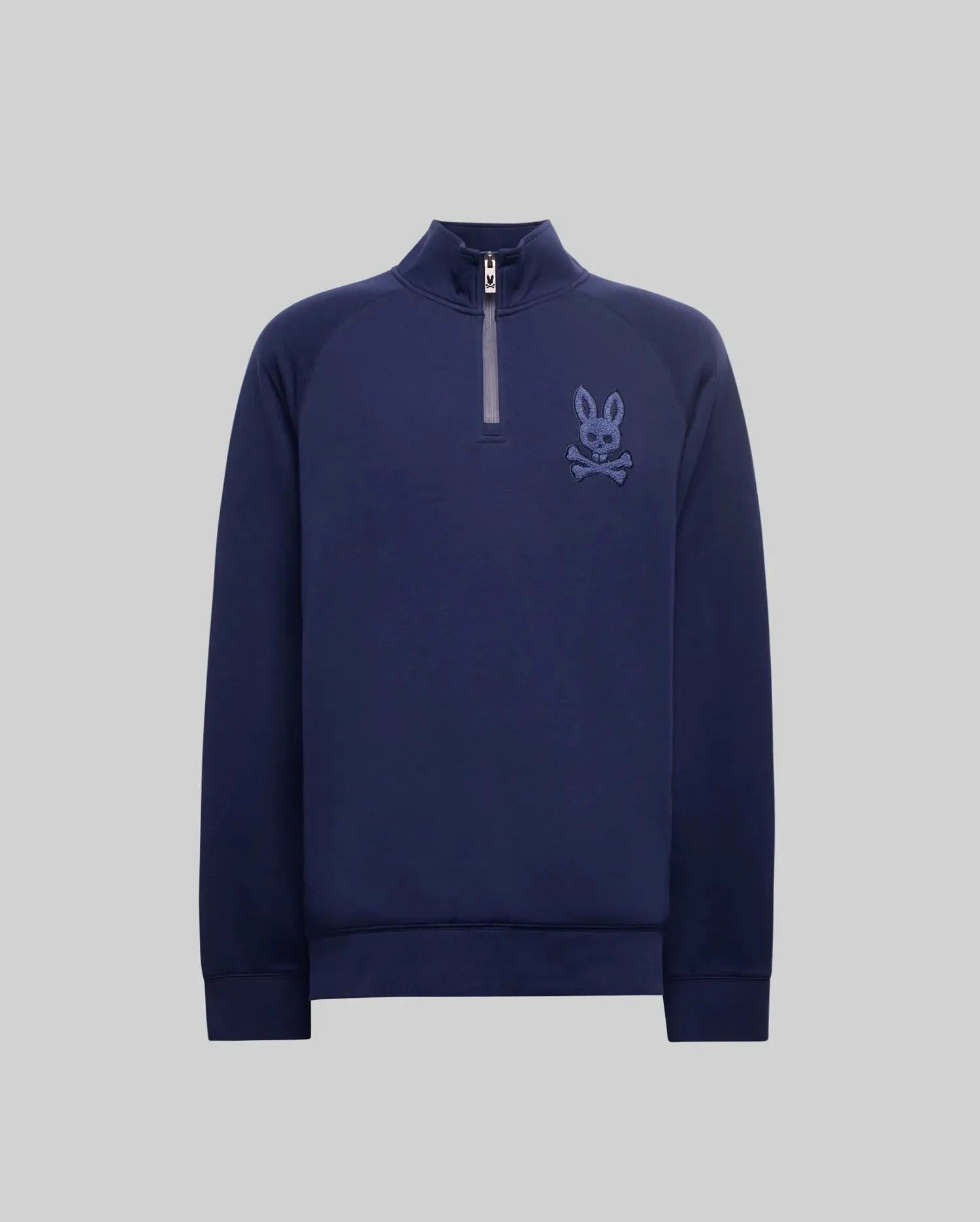 MENS TATE 1/4 ZIP CHENILLE PULLOVER - MT0500148 sold by Psycho Bunny product image thumbnail 5