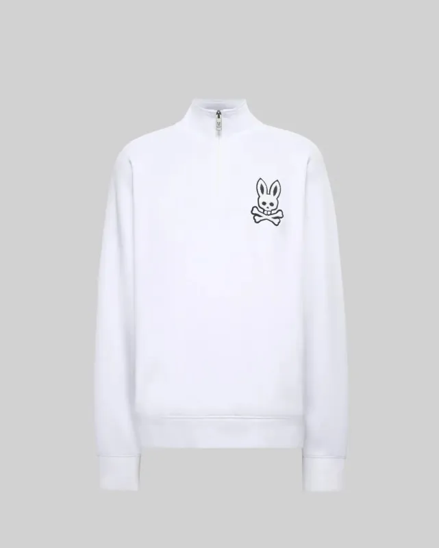 MENS TATE 1/4 ZIP CHENILLE PULLOVER - MT0500148 sold by Psycho Bunny