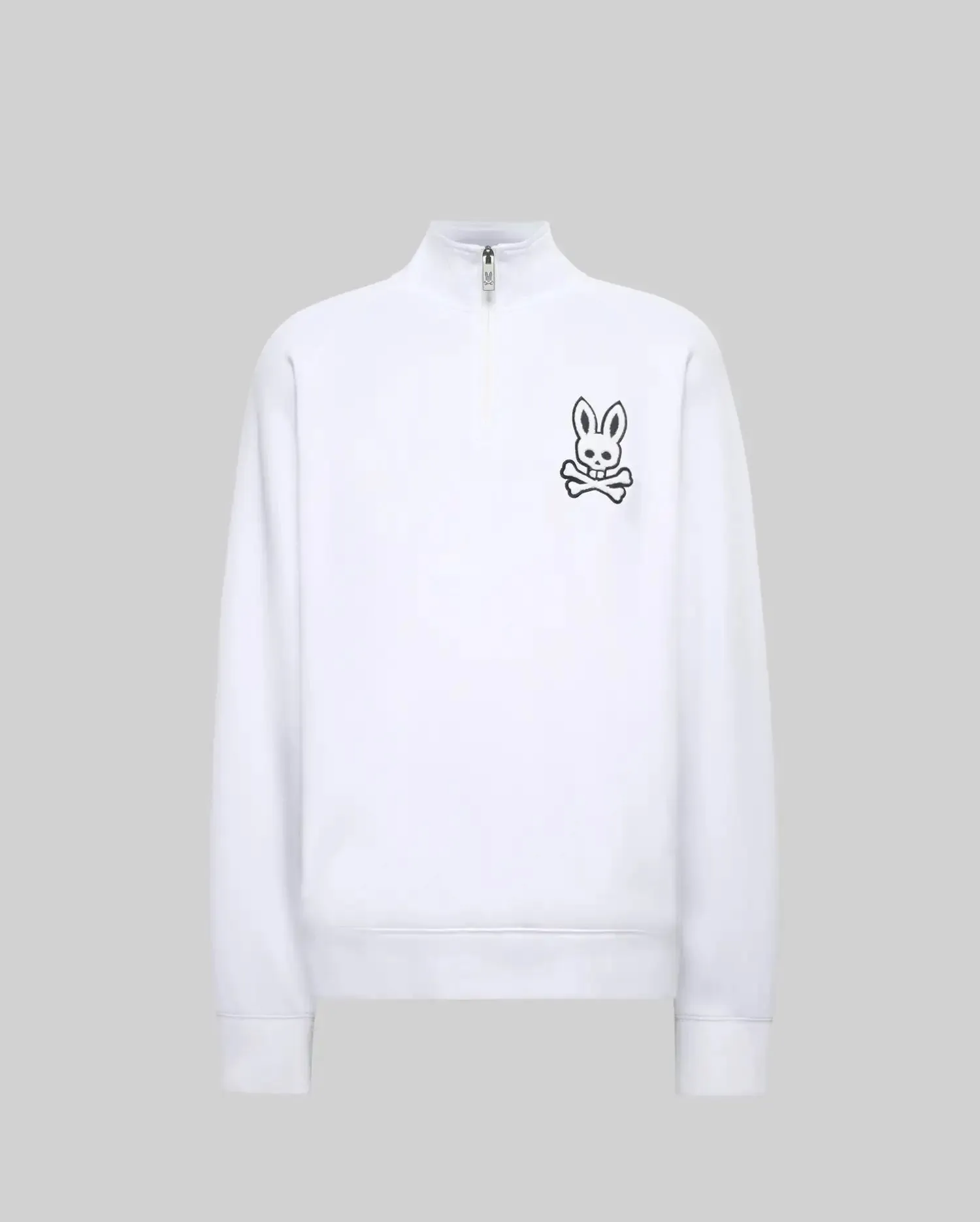 MENS TATE 1/4 ZIP CHENILLE PULLOVER - MT0500148 sold by Psycho Bunny