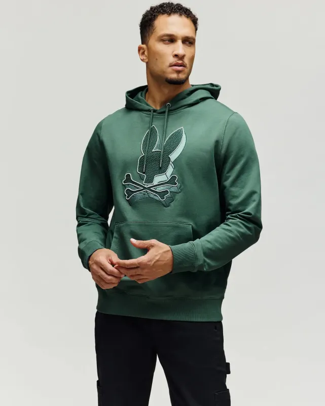MENS ZAL 3D BUNNY HOODIE - MT0500147 made by Psycho Bunny