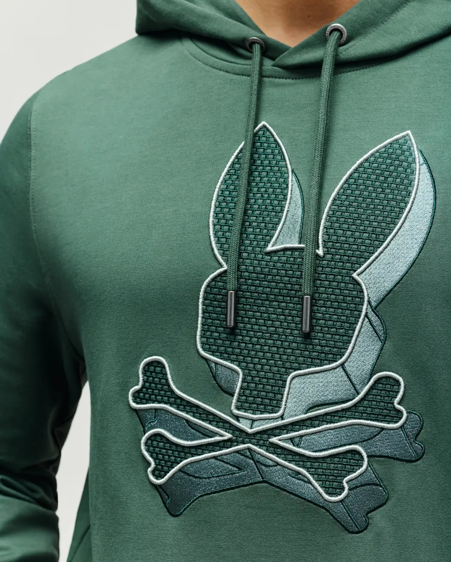 MENS ZAL 3D BUNNY HOODIE - MT0500147 sold by Psycho Bunny product image thumbnail 2