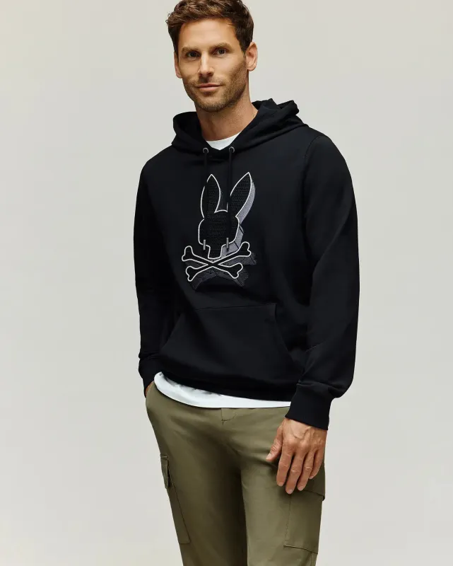 MENS ZAL 3D BUNNY HOODIE - MT0500147 made by Psycho Bunny