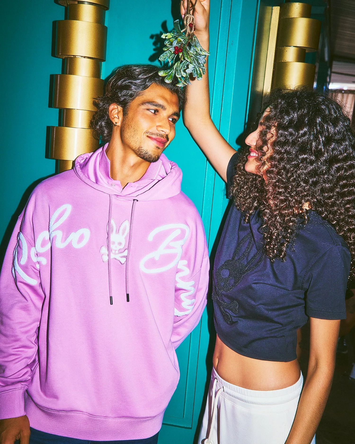 MENS TATE CHENILLE HOODIE - MT0500096 sold by Psycho Bunny