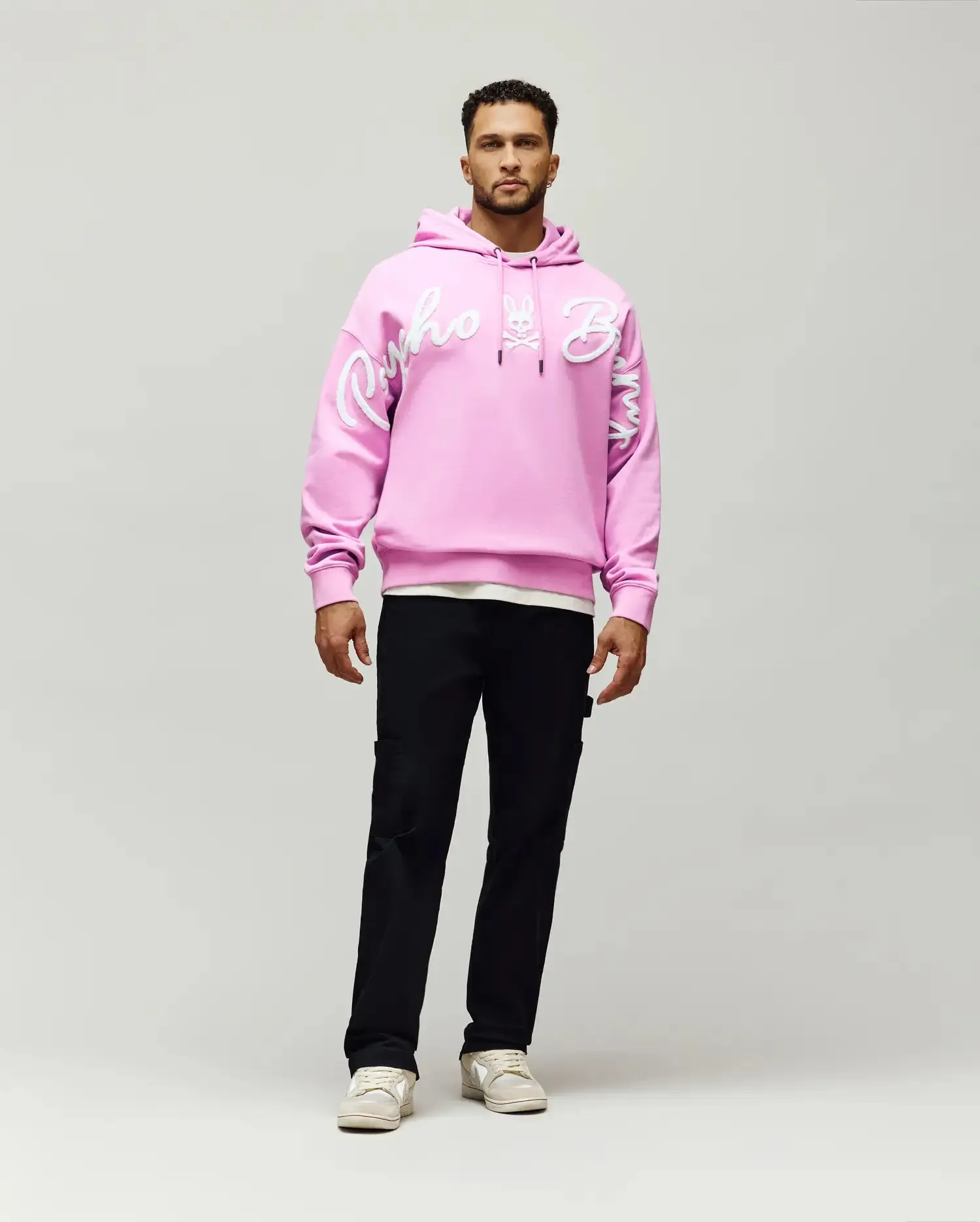 MENS TATE CHENILLE HOODIE - MT0500096 sold by Psycho Bunny product image thumbnail 5