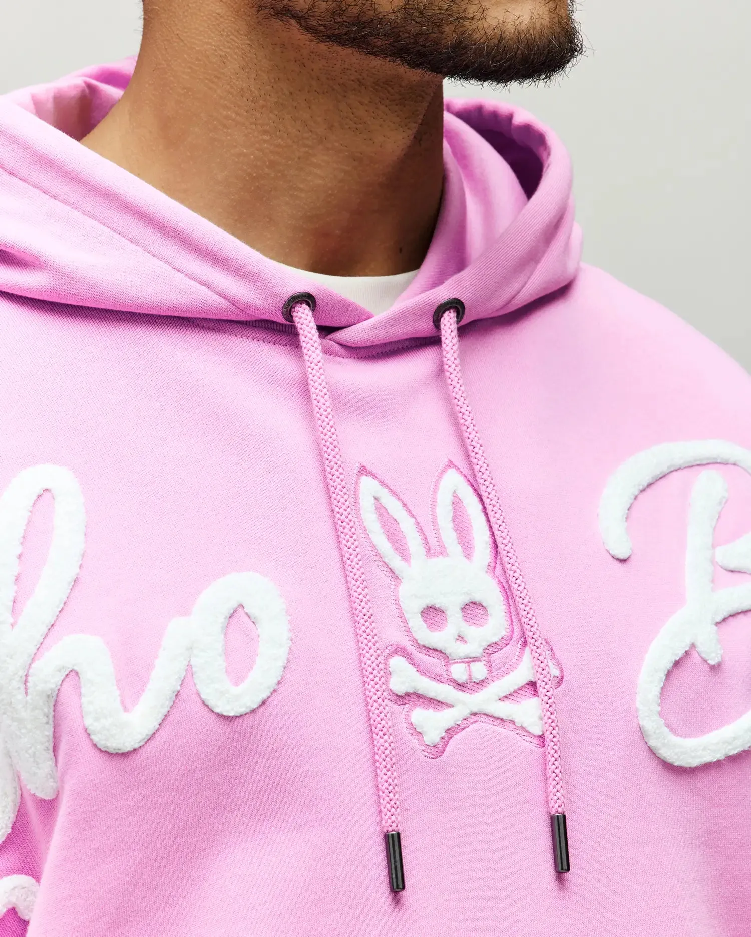 MENS TATE CHENILLE HOODIE - MT0500096 sold by Psycho Bunny product image thumbnail 3