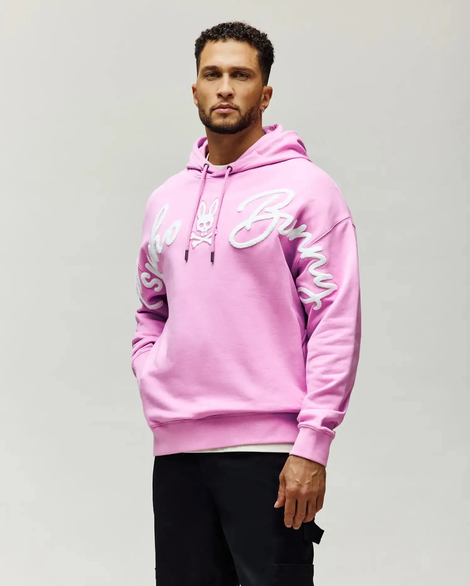 MENS TATE CHENILLE HOODIE - MT0500096 sold by Psycho Bunny product image thumbnail 2
