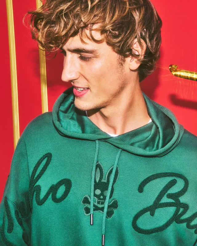 MENS TATE CHENILLE  HOODIE - MT0500096 sold by Psycho Bunny