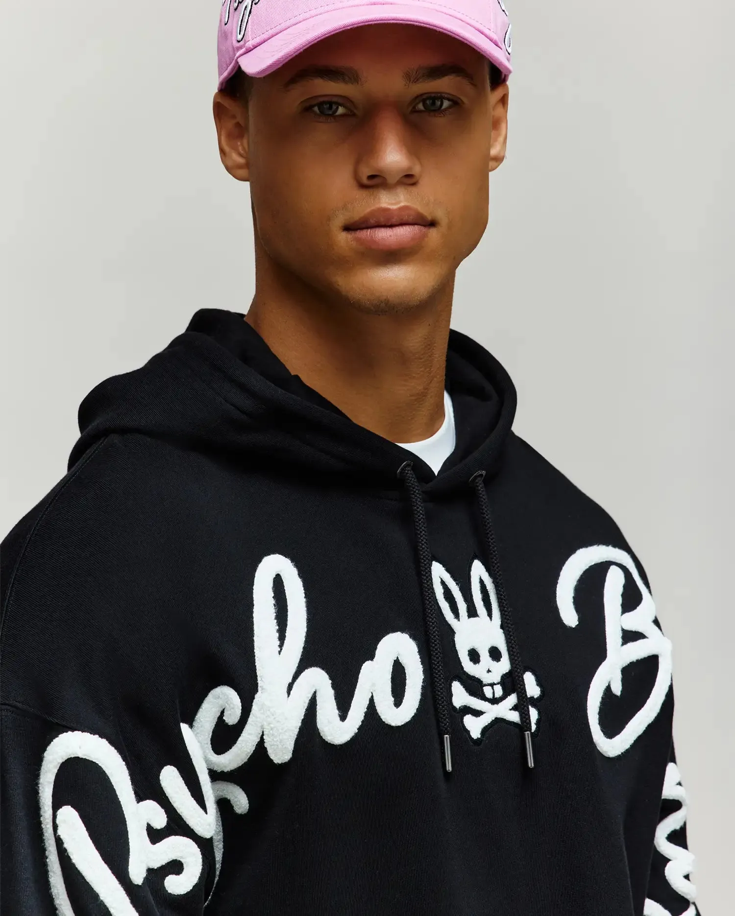 MENS TATE CHENILLE HOODIE - MT0500096 sold by Psycho Bunny product image thumbnail 3