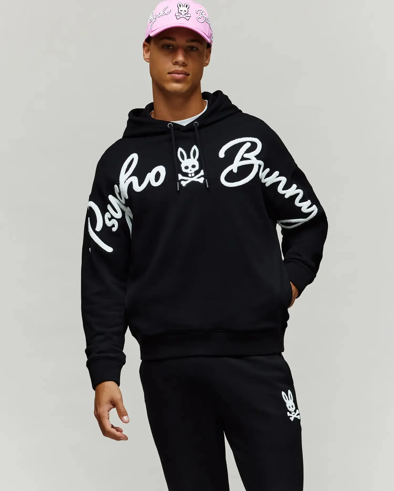 MENS TATE CHENILLE HOODIE - MT0500096 sold by Psycho Bunny product image thumbnail 2