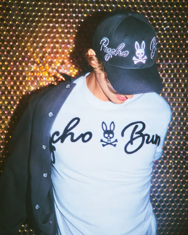 MENS TATE OVERSIZED GRAPHIC TEE - MT0200257 sold by Psycho Bunny