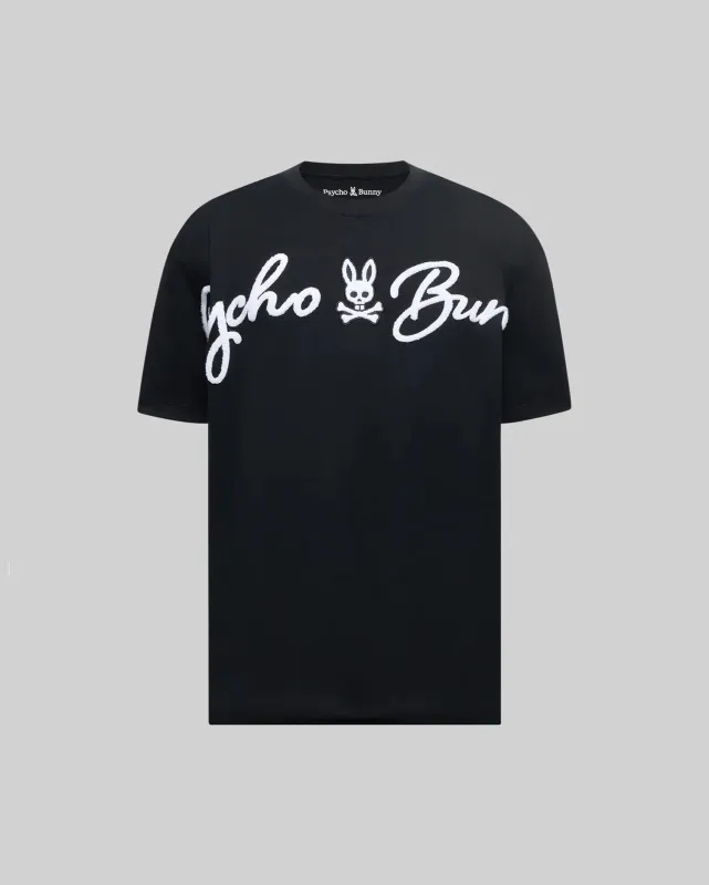 MENS TATE OVERSIZED GRAPHIC TEE - MT0200257 sold by Psycho Bunny