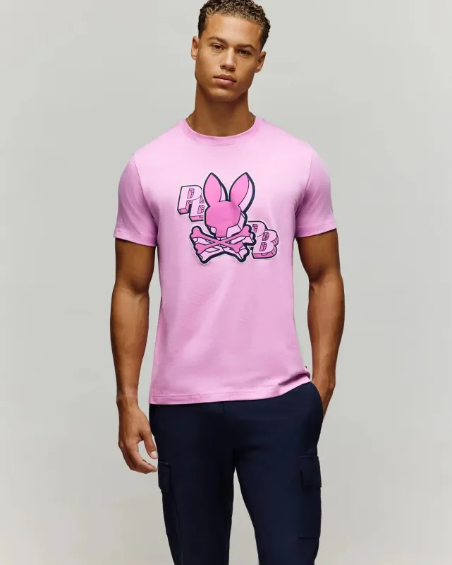 MENS ZAL GRAPHIC TEE - MT0200256 sold by Psycho Bunny