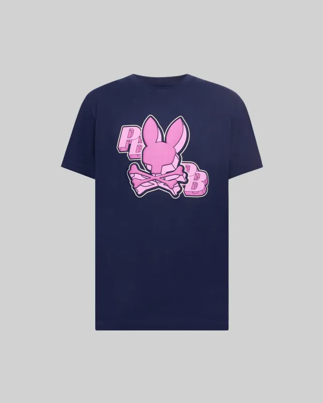 MENS ZAL GRAPHIC TEE - MT0200256 sold by Psycho Bunny