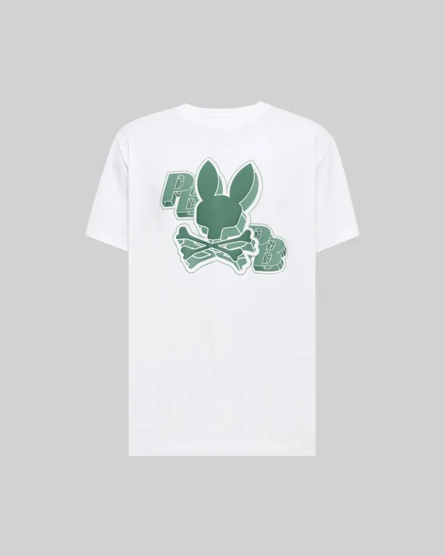MENS ZAL GRAPHIC TEE - MT0200256 sold by Psycho Bunny