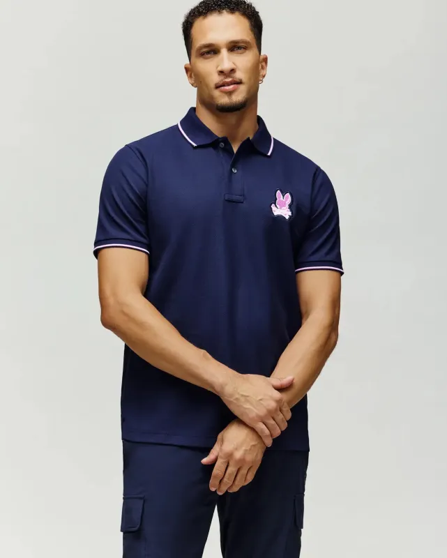 MENS ZAL PIQUE POLO - MT0100071 sold by Psycho Bunny