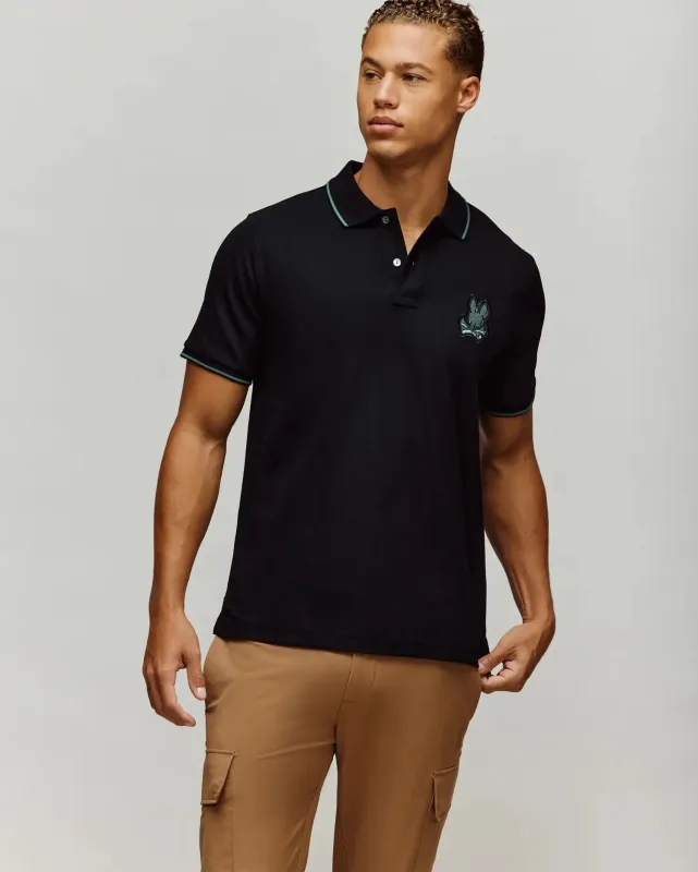 MENS ZAL PIQUE POLO - MT0100071 sold by Psycho Bunny