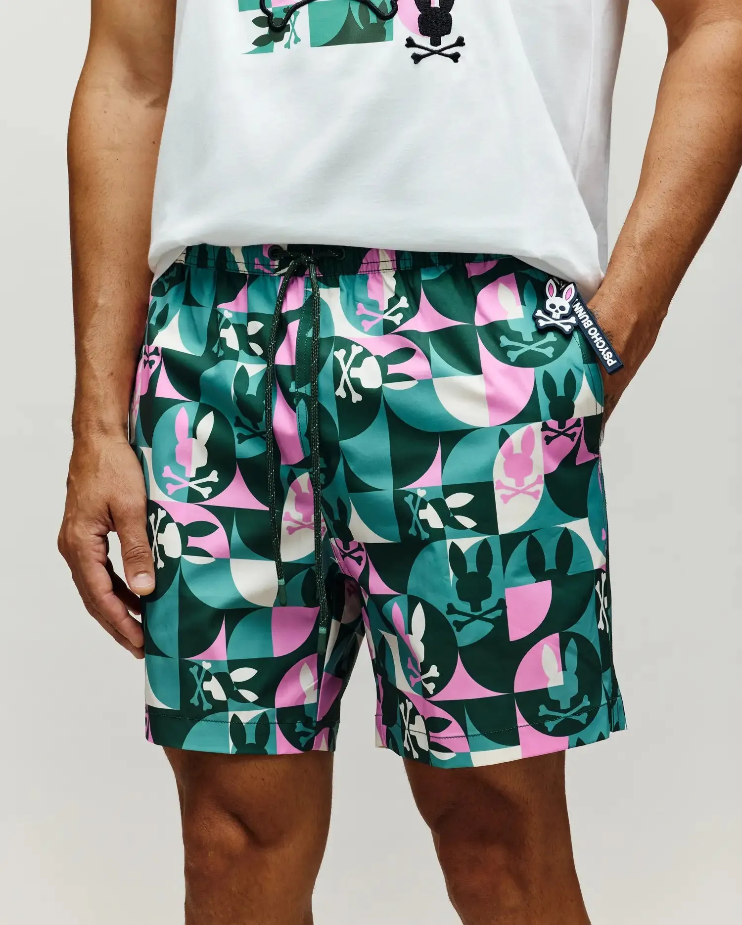 MENS ORRIS SWIM TRUNK - MB1000037 sold by Psycho Bunny product image thumbnail 2