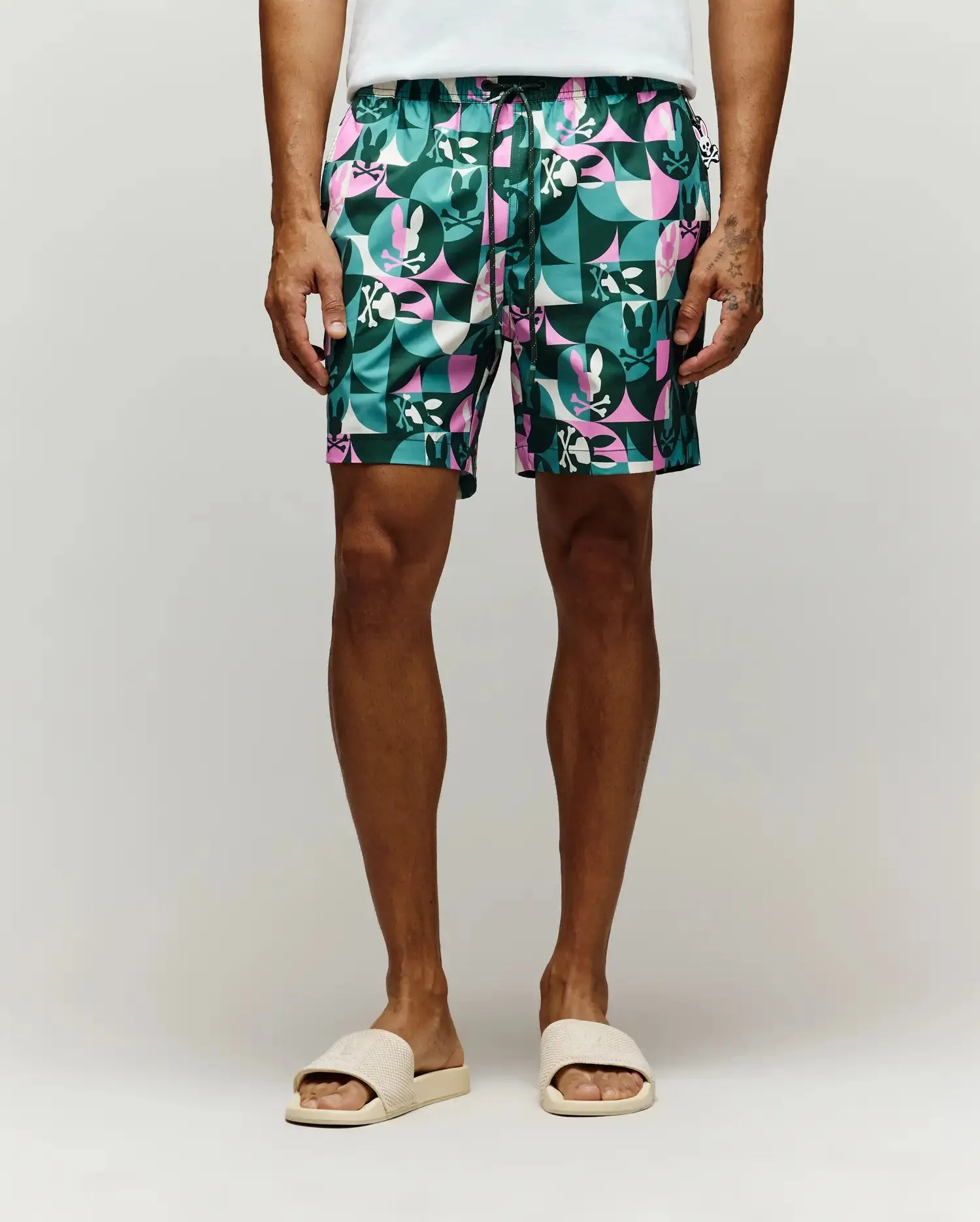 MENS ORRIS SWIM TRUNK - MB1000037 sold by Psycho Bunny