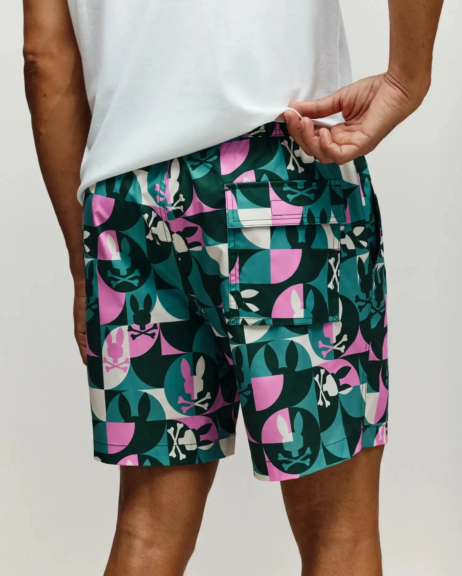 MENS ORRIS SWIM TRUNK - MB1000037 sold by Psycho Bunny product image thumbnail 3