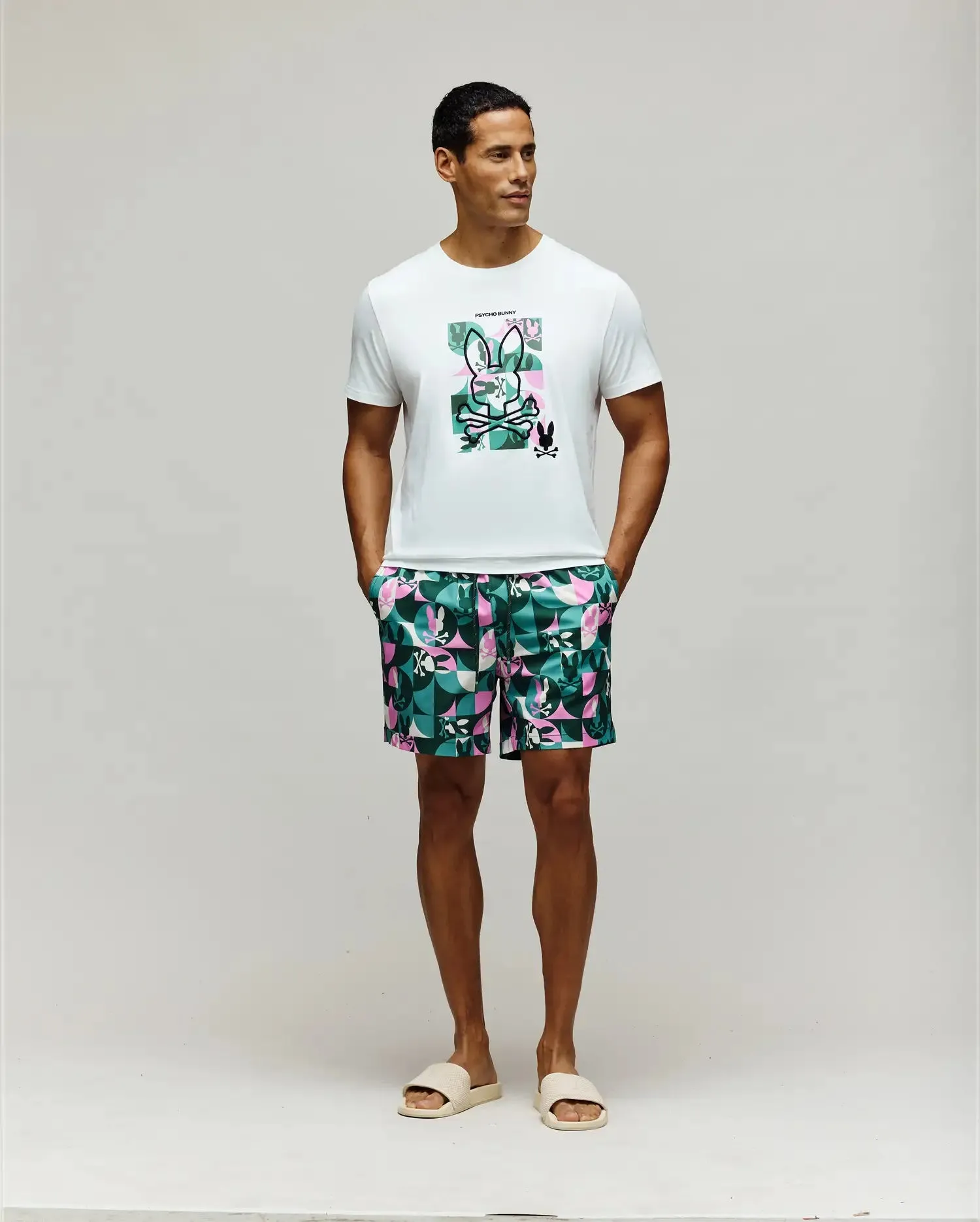 MENS ORRIS SWIM TRUNK - MB1000037 sold by Psycho Bunny product image thumbnail 4