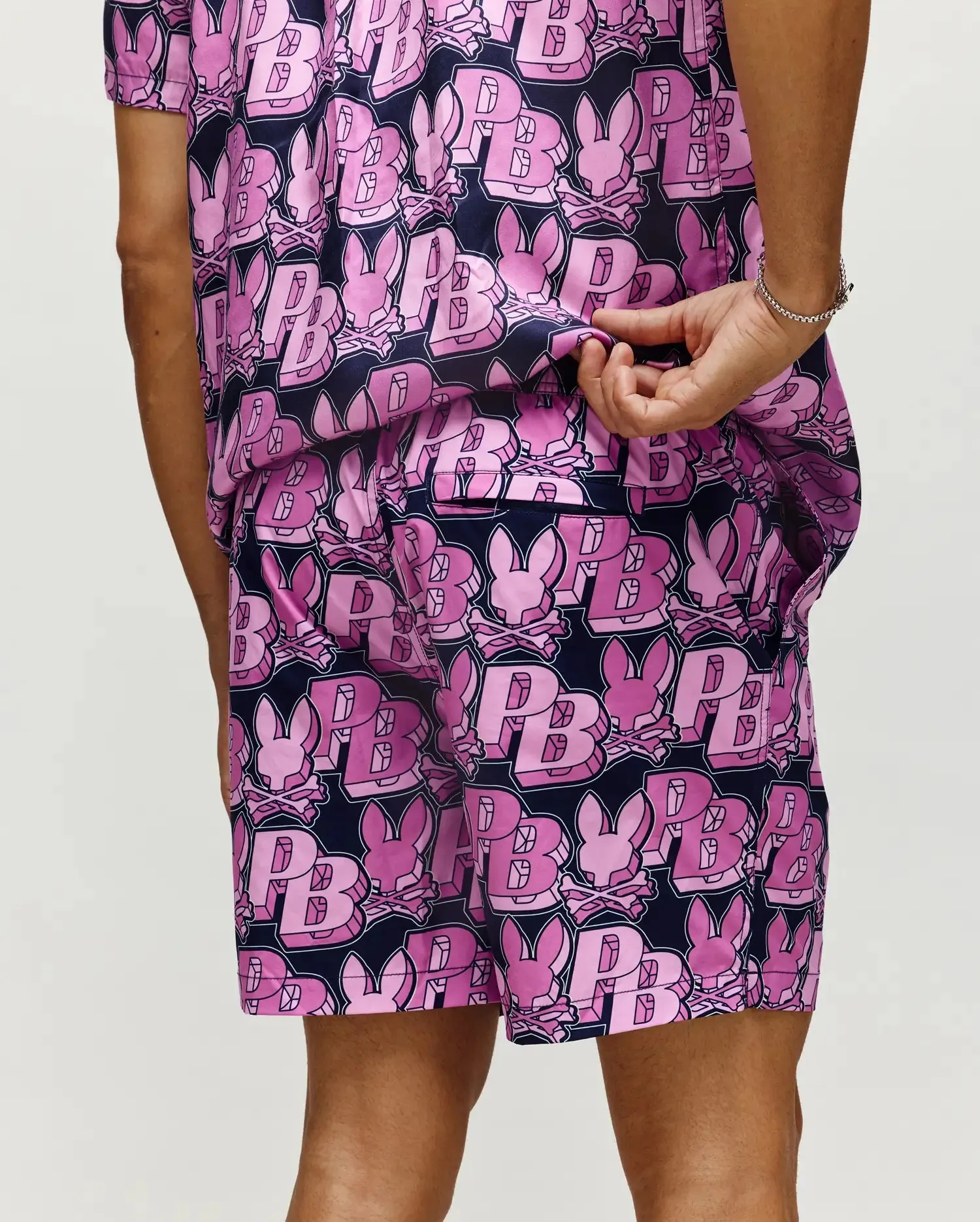 MENS ZAL SWIM TRUNK - MB1000032 sold by Psycho Bunny product image thumbnail 3