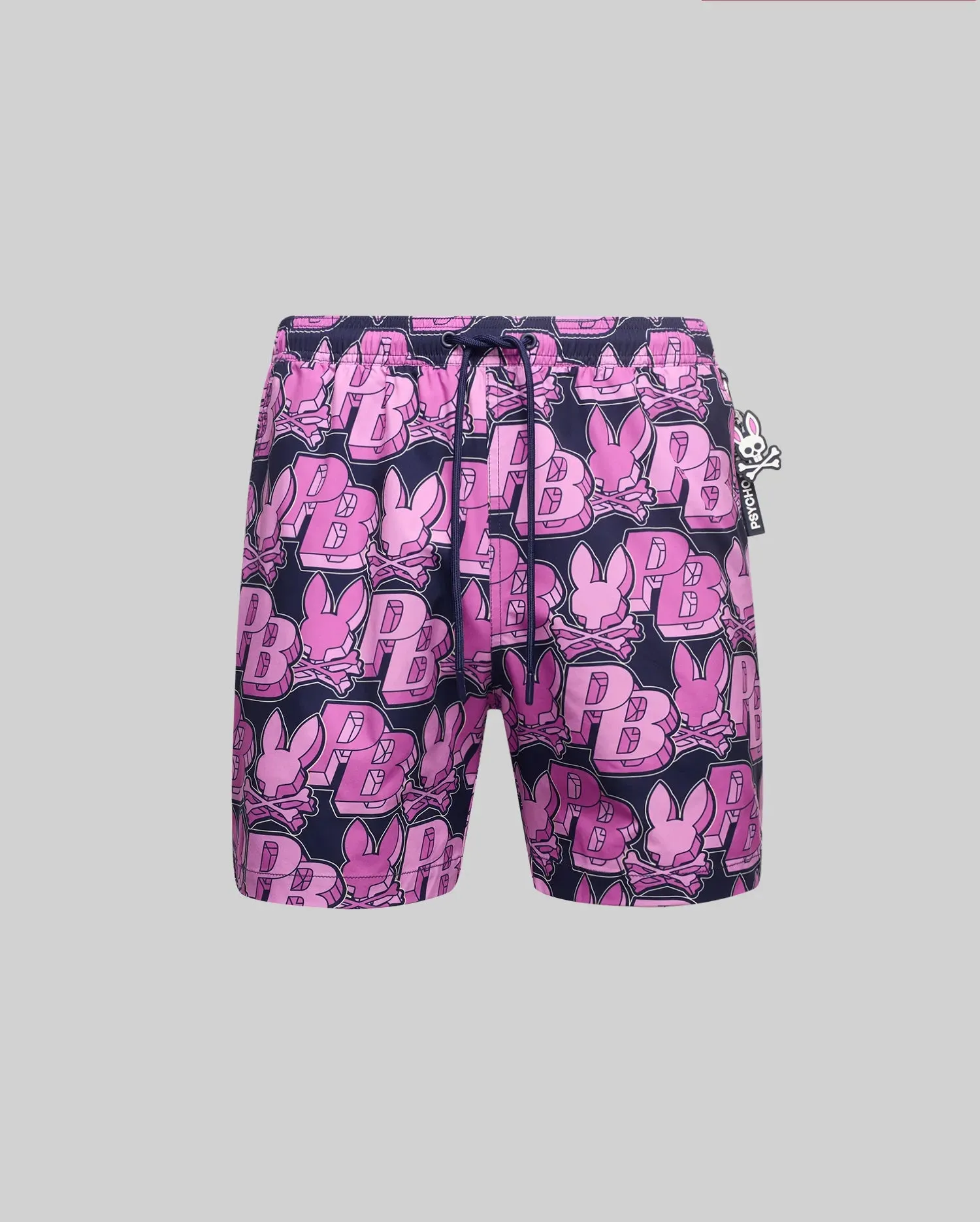 MENS ZAL SWIM TRUNK - MB1000032 sold by Psycho Bunny product image thumbnail 5