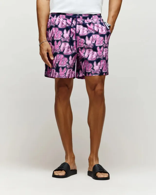 MENS ZAL SWIM TRUNK - MB1000032 sold by Psycho Bunny