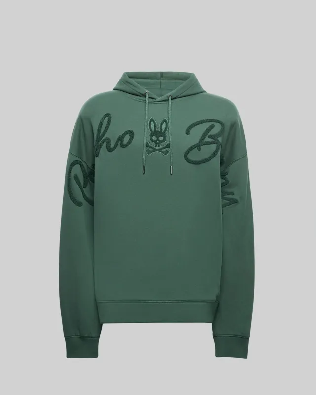 BIG AND TALL TATE CHENILLE HOODIE - BT0500008 sold by Psycho Bunny