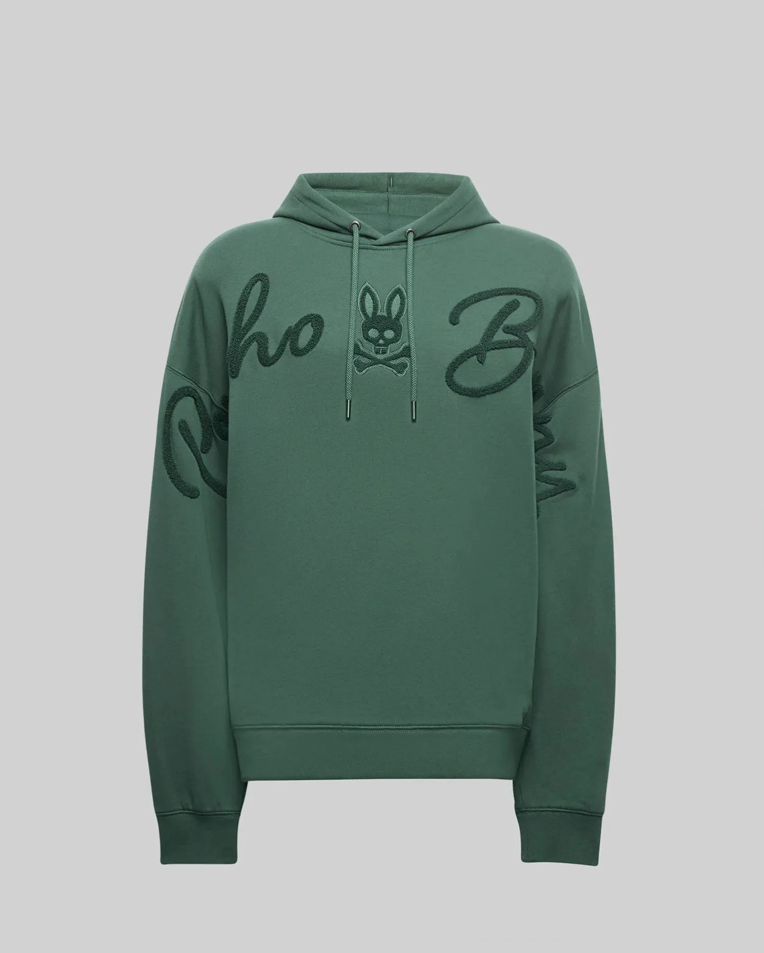 BIG AND TALL TATE CHENILLE HOODIE - BT0500008 sold by Psycho Bunny