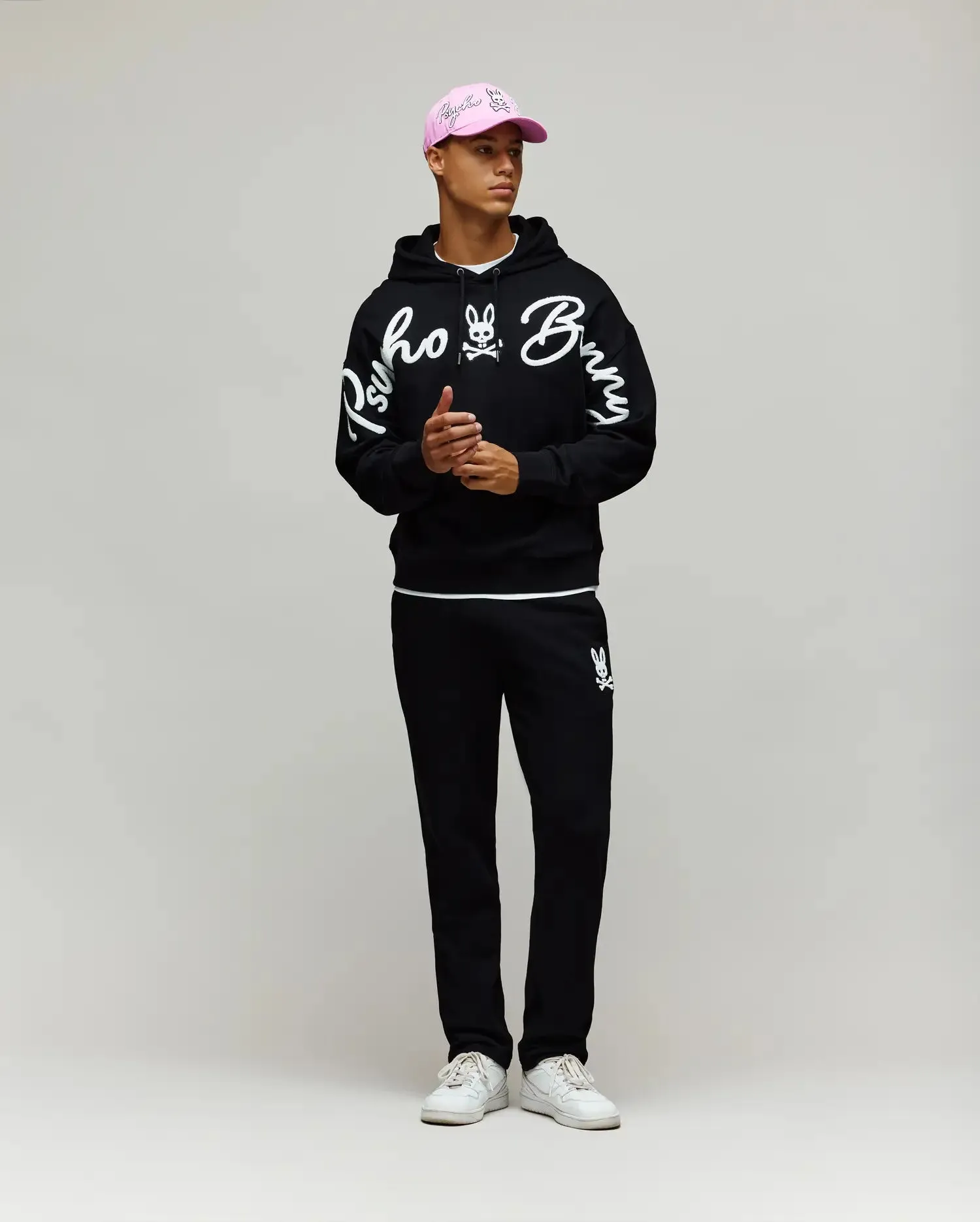 MENS TATE CHENILLE SWEATPANT - MB0800035 sold by Psycho Bunny product image thumbnail 4