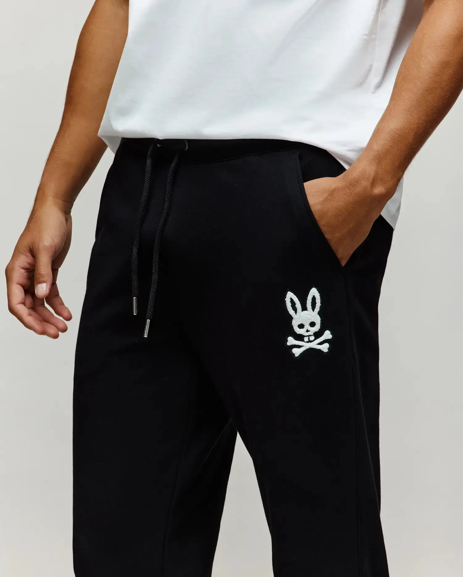 MENS TATE CHENILLE SWEATPANT - MB0800035 sold by Psycho Bunny product image thumbnail 2