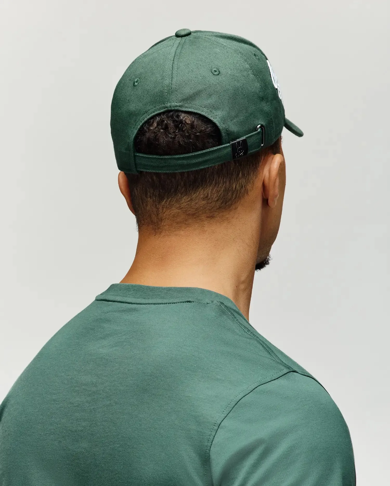 MENS TATE BASEBALL CAP - MO1500064 sold by Psycho Bunny product image thumbnail 3
